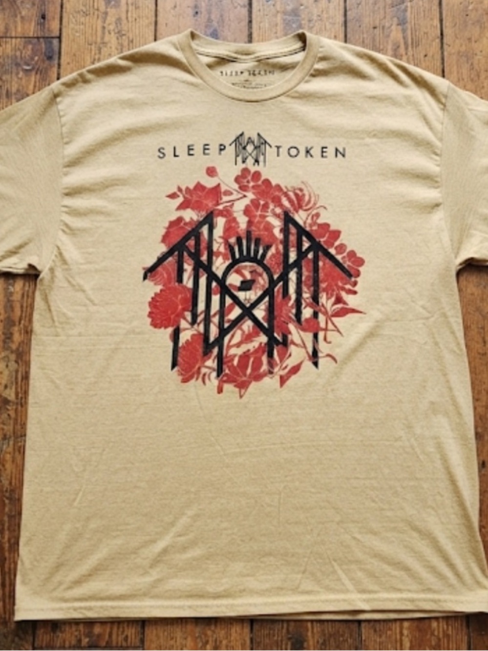 Sleep Token Tour Shirt Men’s Size 2XL